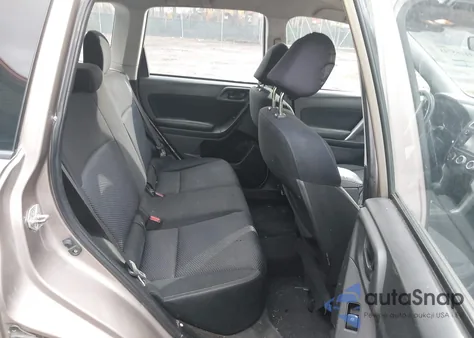 2016 Subaru Forester 2.5I z USA, uszkodzony, nr VIN JF2SJABC5GH483985